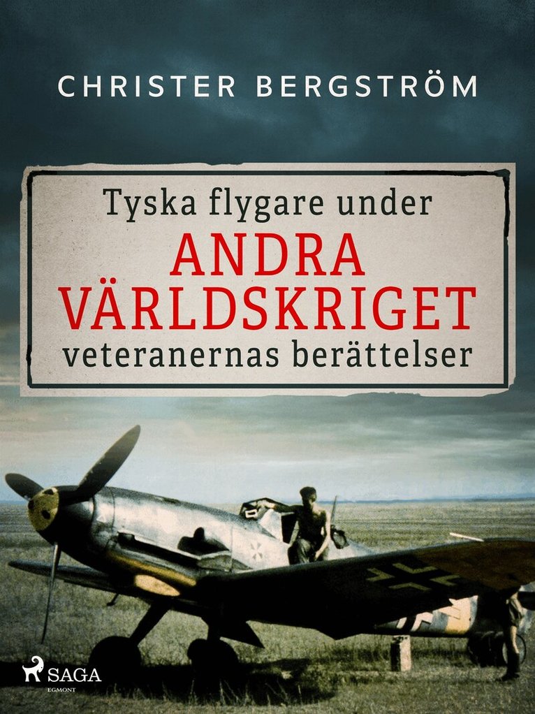 Christer Bergström - Tyska flygare under andra världskriget : veteranernas berättelser. Del 2, E-bok