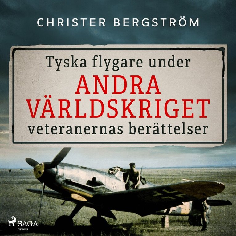 Christer Bergström - Tyska flygare under andra världskriget : veteranernas berättelser. Del 2, Ljudbok
