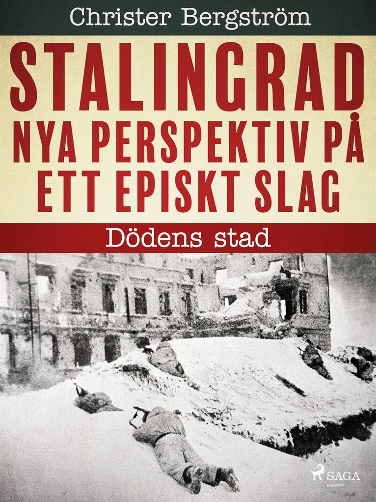 Christer Bergström - Dödens stad, E-bok