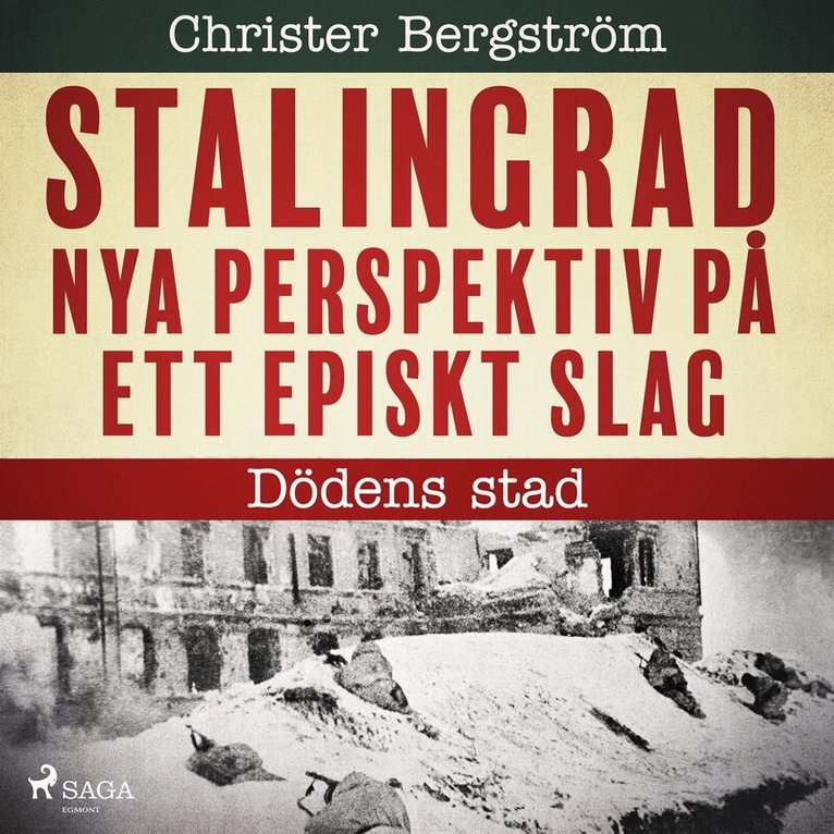 Christer Bergström - Dödens stad, Ljudbok