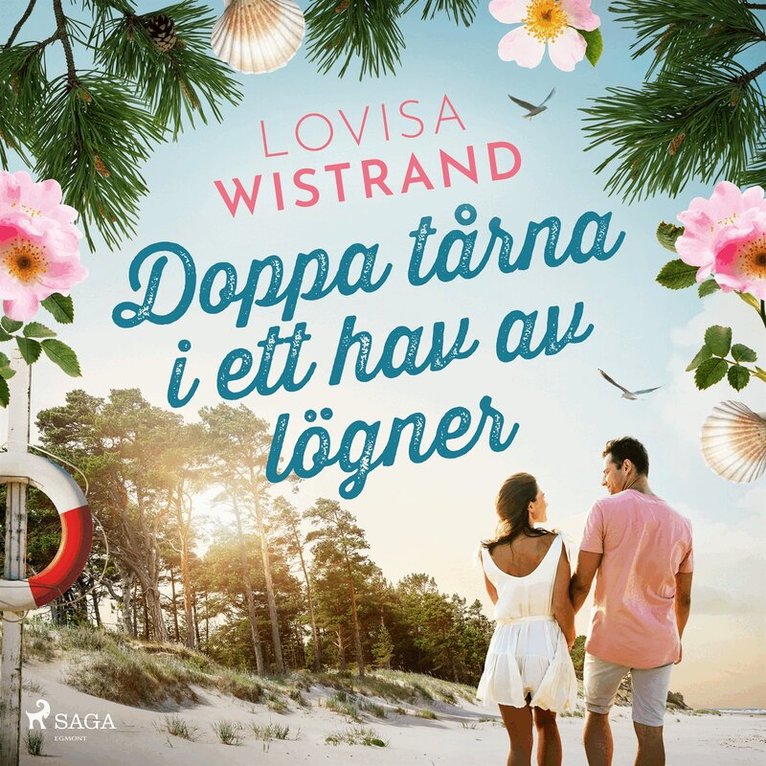 Lovisa Wistrand - Doppa tårna i ett hav av lögner, Ljudbok
