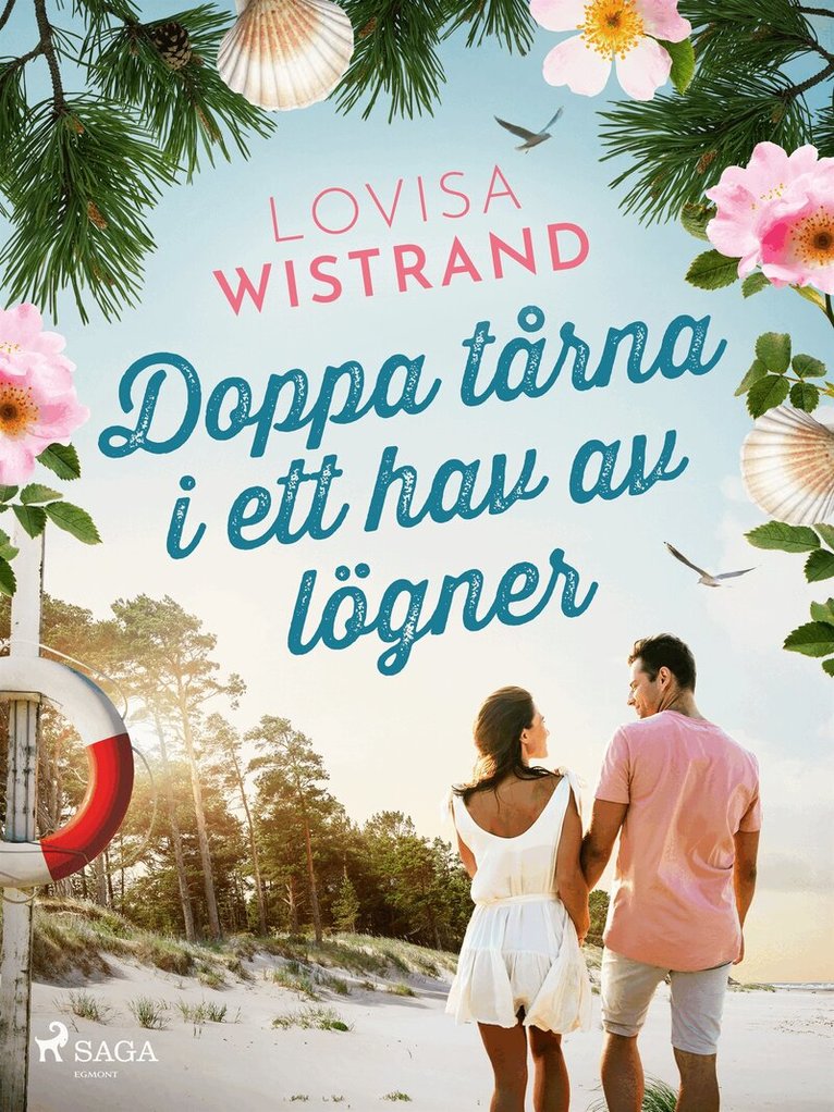 Lovisa Wistrand - Doppa tårna i ett hav av lögner, E-bok