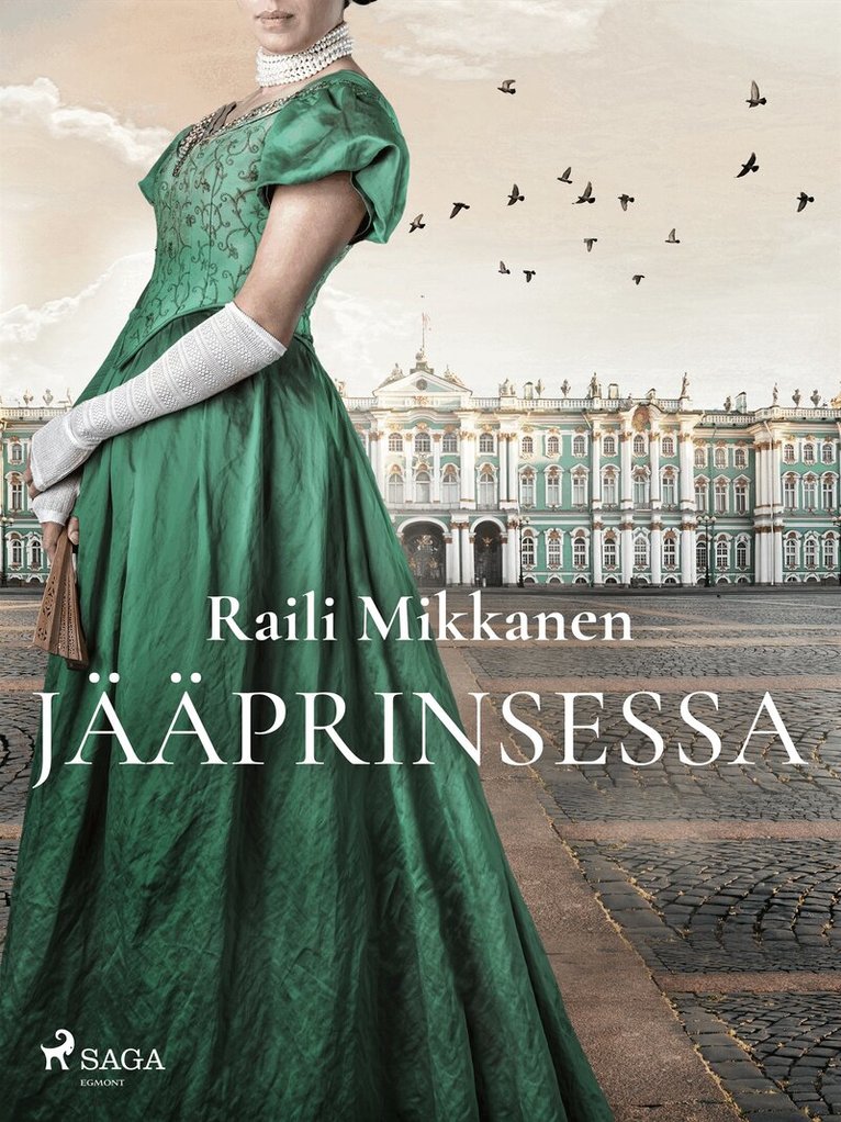 Raili Mikkanen - Jääprinsessa, E-bok