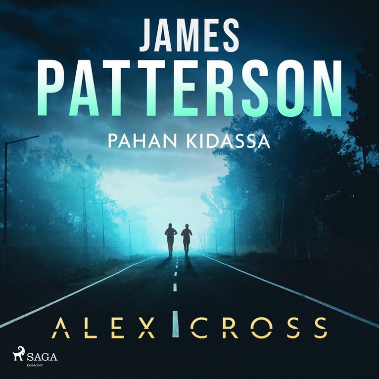 James Patterson - Pahan kidassa, Ljudbok