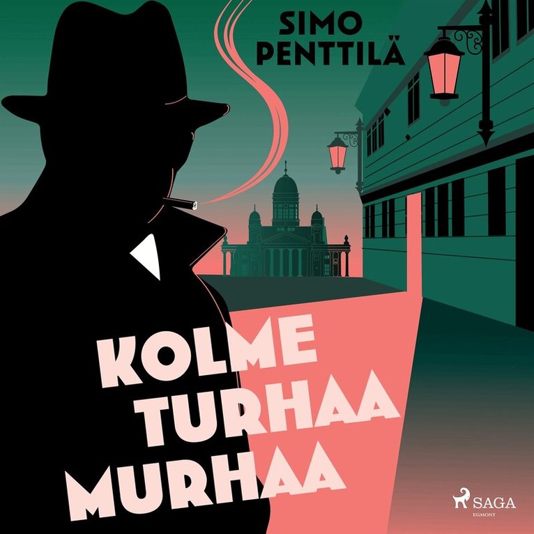 Simo Penttilä - Kolme turhaa murhaa, Ljudbok