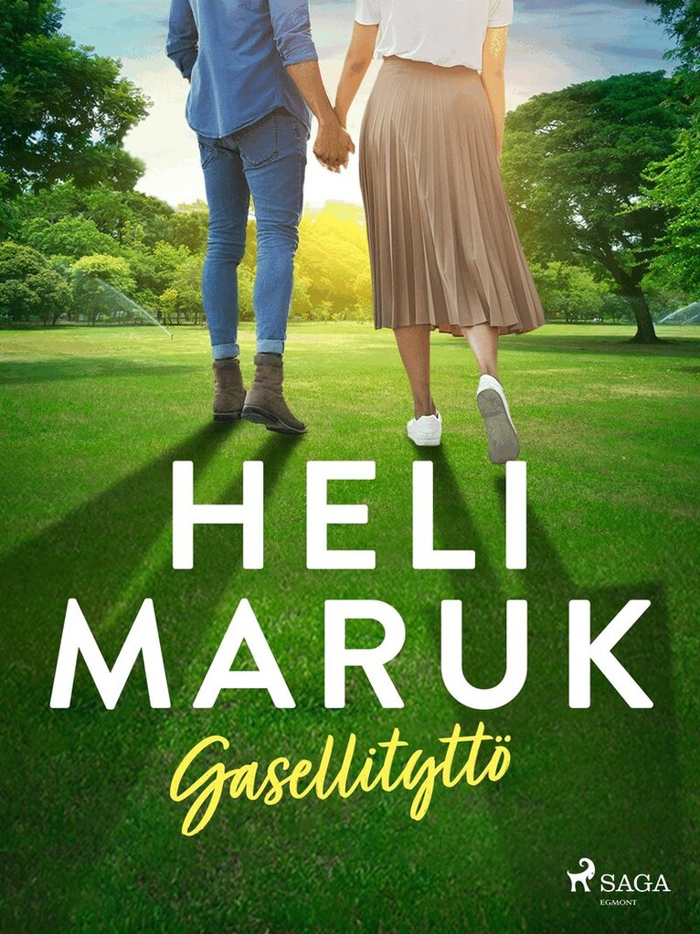 Heli Maruk - Gasellityttö, E-bok