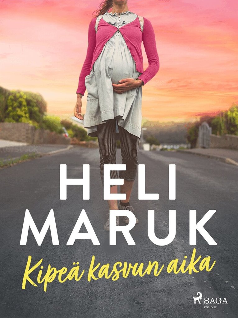 Heli Maruk - Kipeä kasvun aika, E-bok