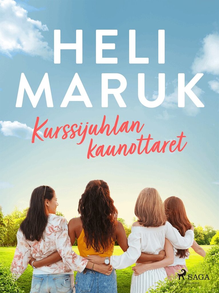 Heli Maruk - Kurssijuhlan kaunottaret, E-bok