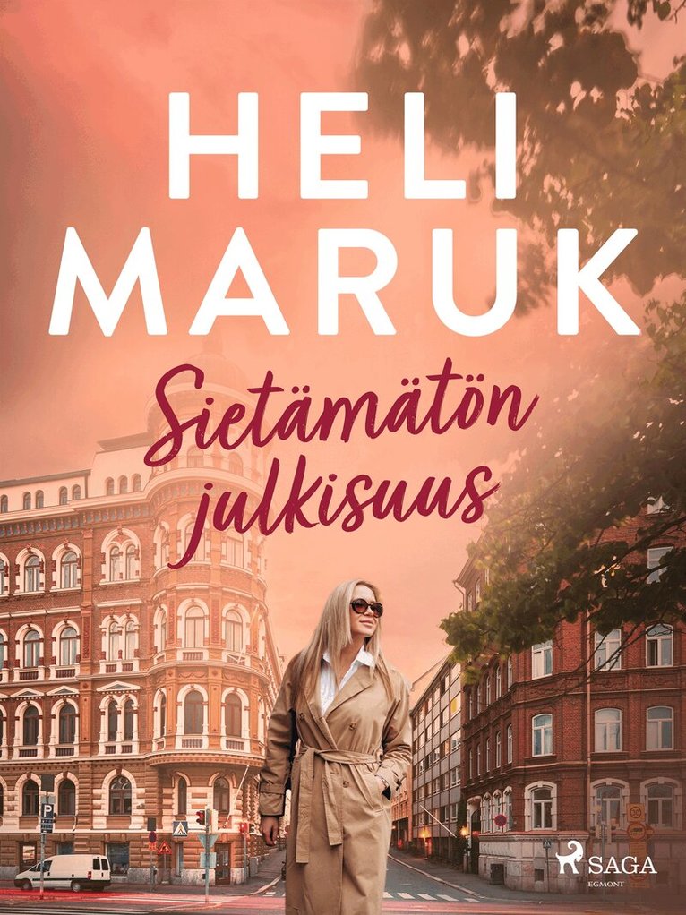 Heli Maruk - Sietämätön julkisuus, E-bok