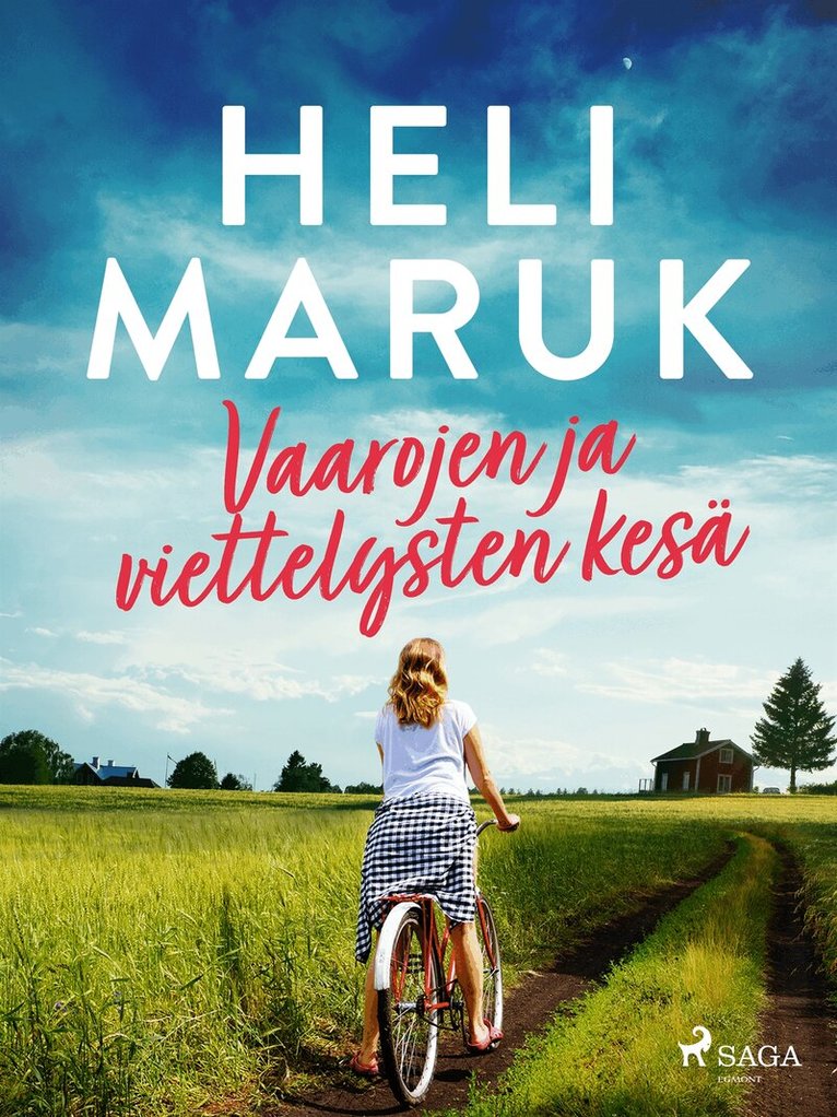 Heli Maruk - Vaarojen ja viettelysten kesä, E-bok