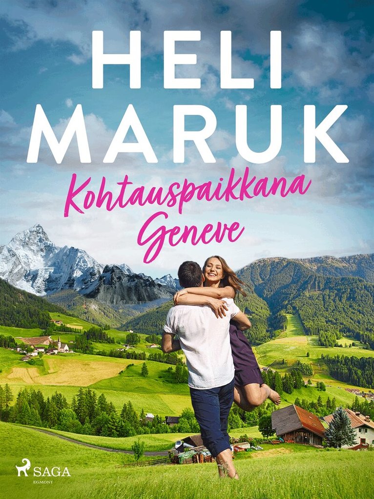 Heli Maruk - Kohtauspaikkana Geneve, E-bok