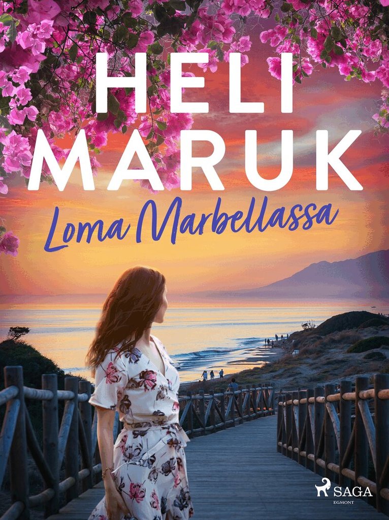 Heli Maruk - Loma Marbellassa, E-bok