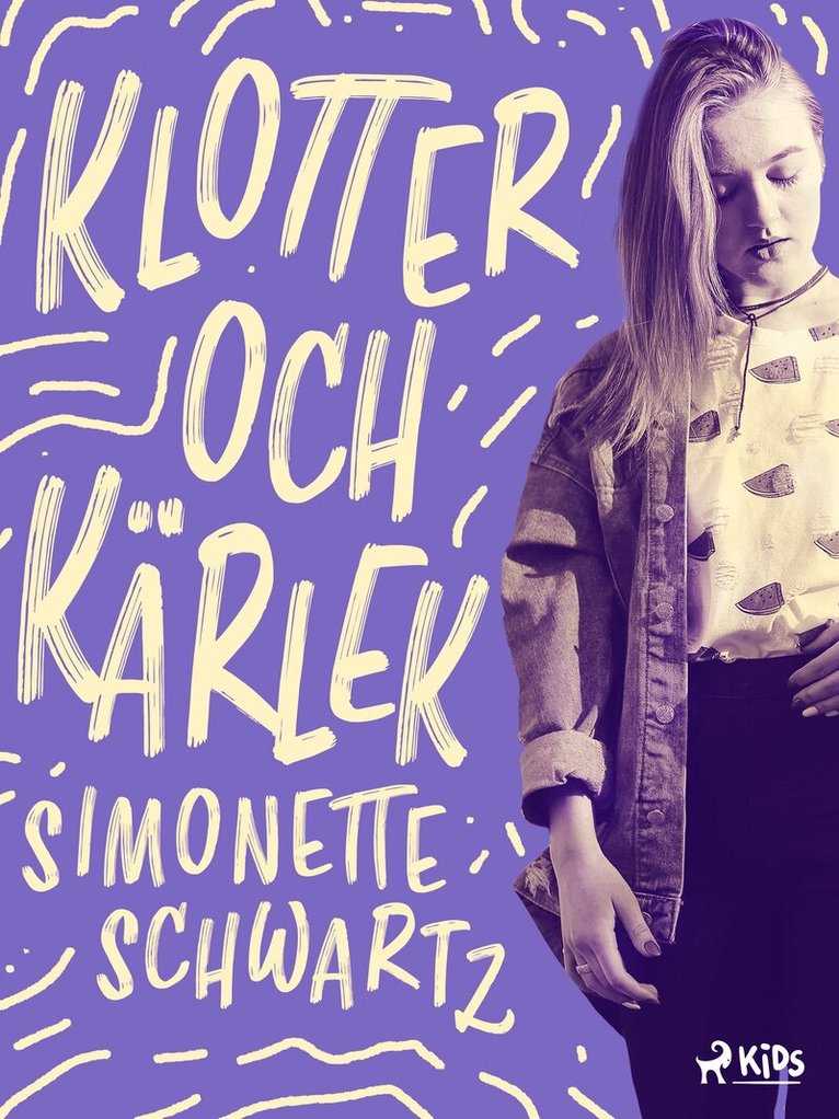 Simonette Schwartz - Klotter och kärlek, E-bok