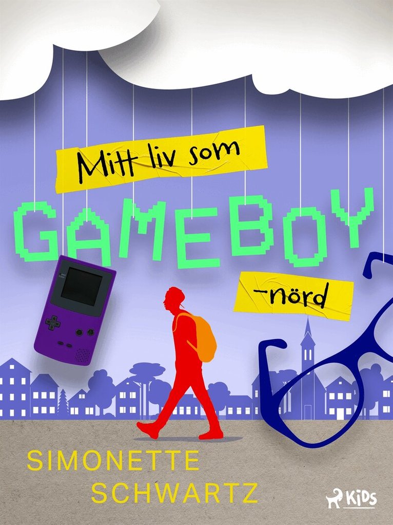 Simonette Schwartz - Mitt liv som GameBoy-nörd, E-bok