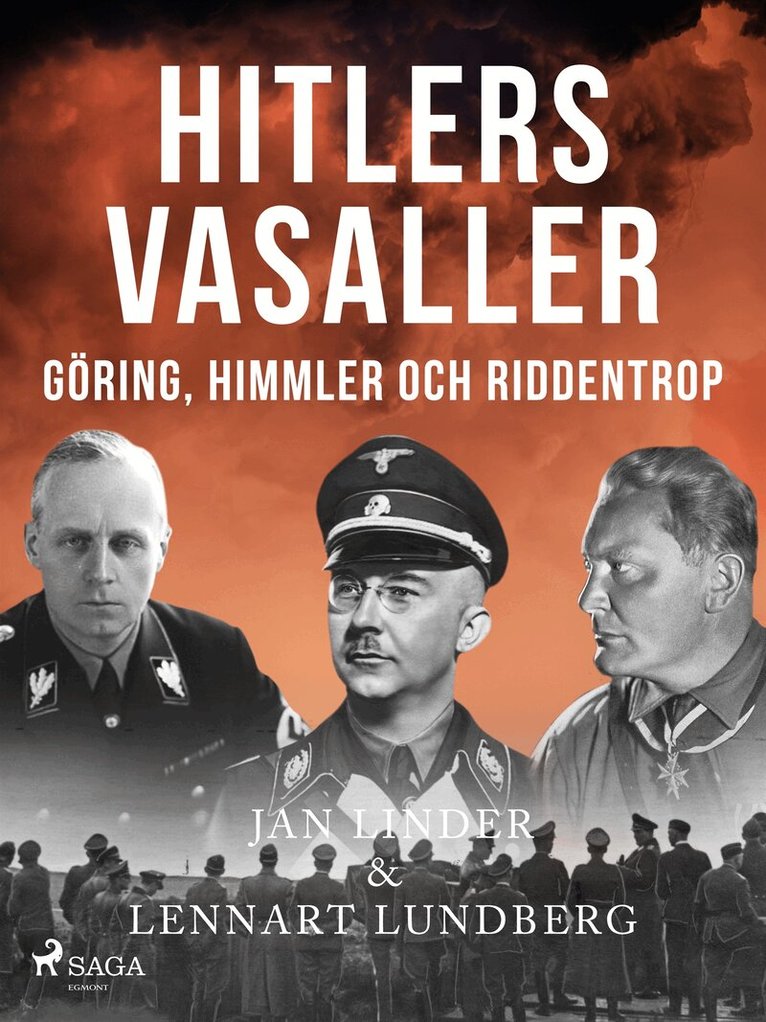 Jan Linder - Hitlers vasaller och Sverige, E-bok