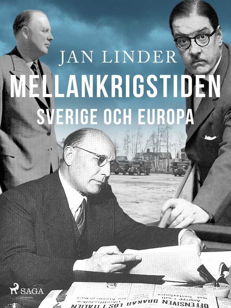 Jan Linder - Mellankrigstiden, E-bok
