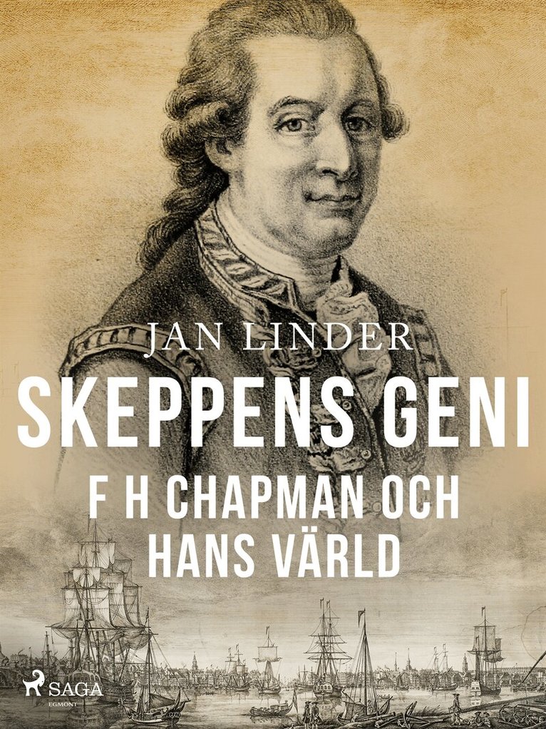 Jan Linder - Skeppens geni, E-bok