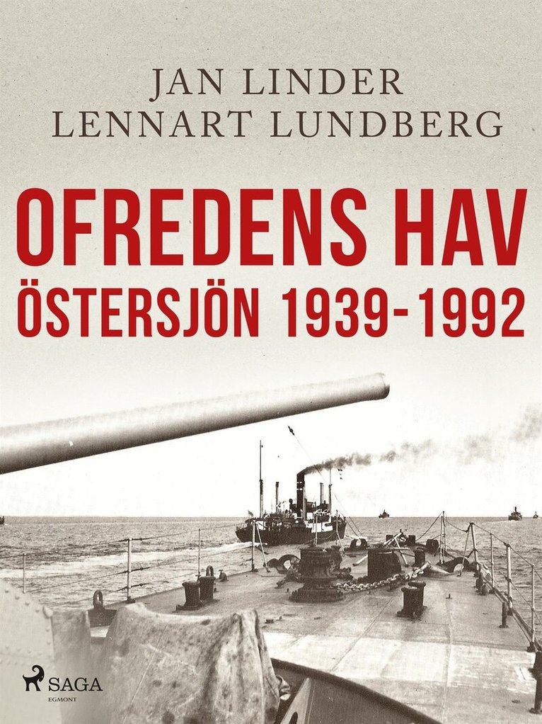 Jan Linder, Lennart Lundberg - Ofredens hav, E-bok