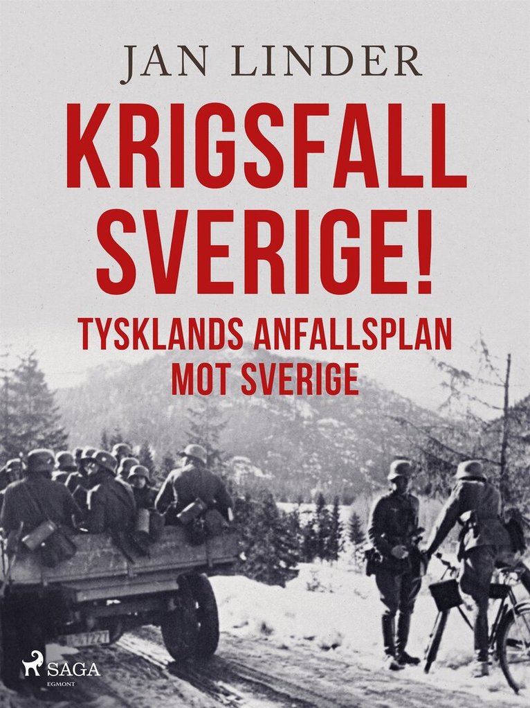 Jan Linder - Krigsfall Sverige!, E-bok