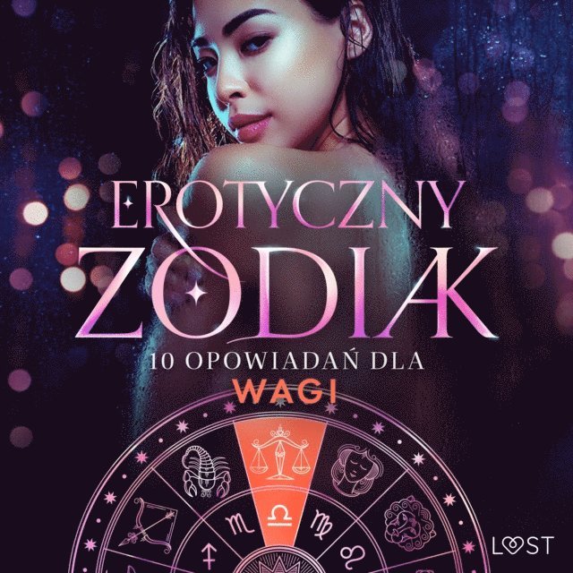 Lemarin, Jones, Nielsen, B., Salt, Sodergran, Tempest - Erotyczny zodiak: 10 opowiadań dla Wagi, Ljudbok