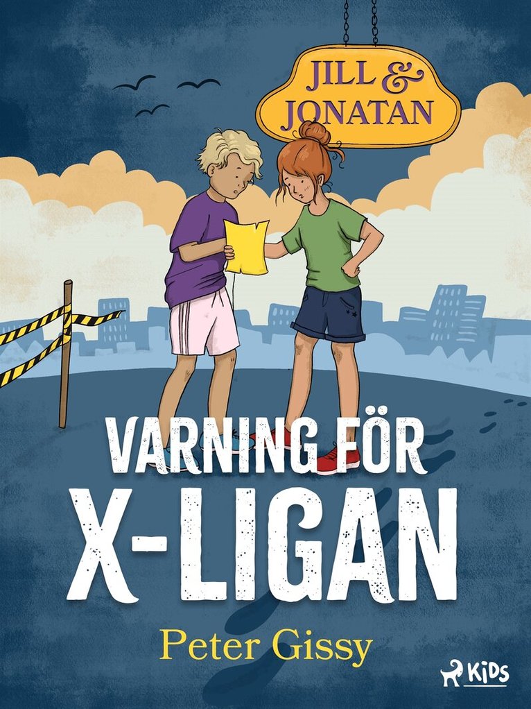 Peter Gissy - Varning för X-ligan!, E-bok