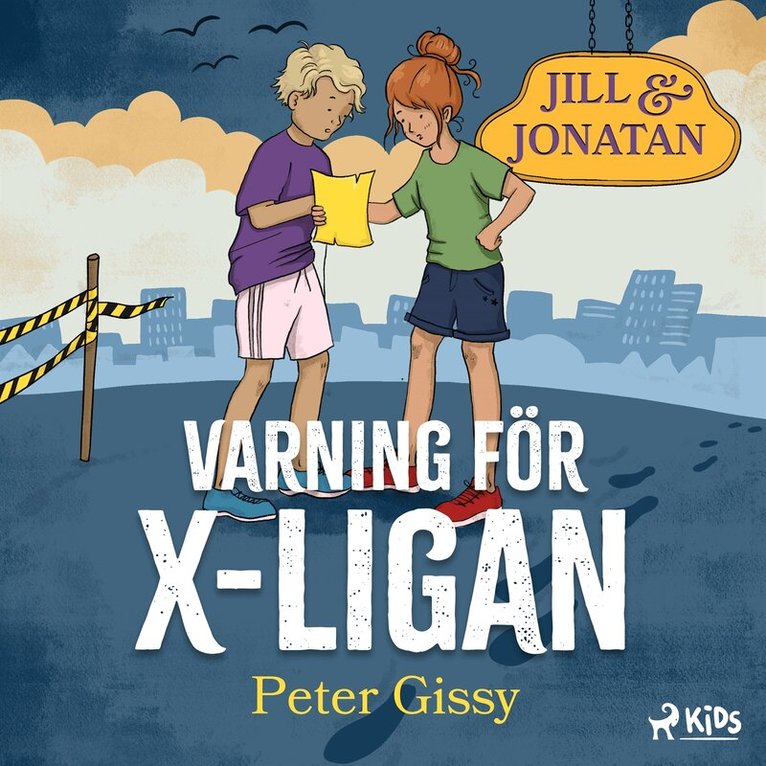 Peter Gissy - Varning för X-ligan!, Ljudbok