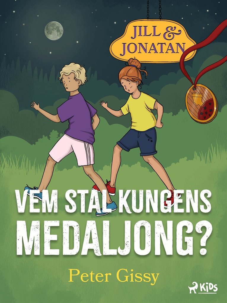 Peter Gissy - Vem stal kungens medaljong?, E-bok