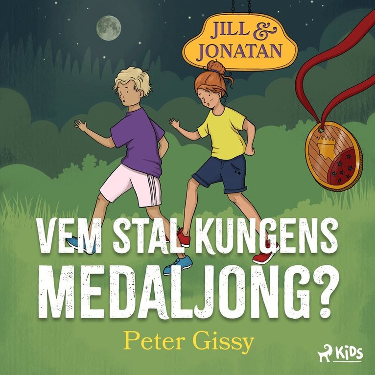Peter Gissy - Vem stal kungens medaljong?, Ljudbok