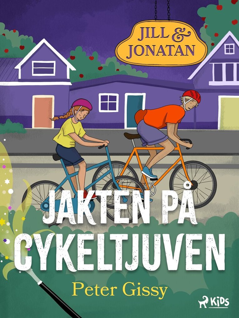 Peter Gissy - Jakten på cykeltjuven, E-bok