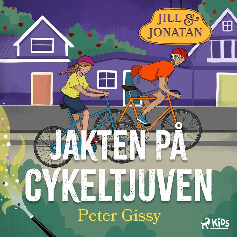 Peter Gissy - Jakten på cykeltjuven, Ljudbok