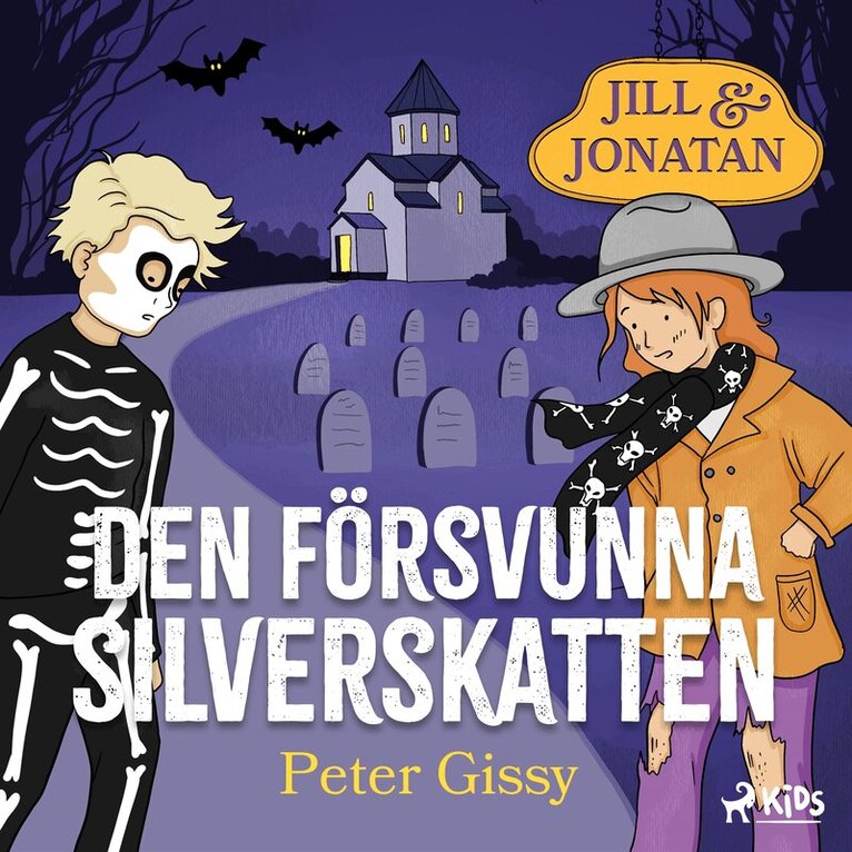Peter Gissy - Den försvunna silverskatten, Ljudbok