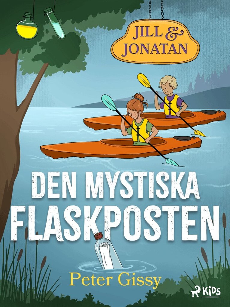 Peter Gissy - Den mystiska flaskposten, E-bok