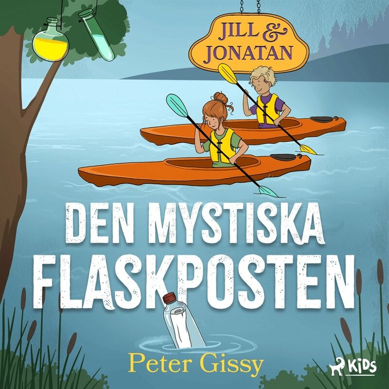 Peter Gissy - Den mystiska flaskposten, Ljudbok