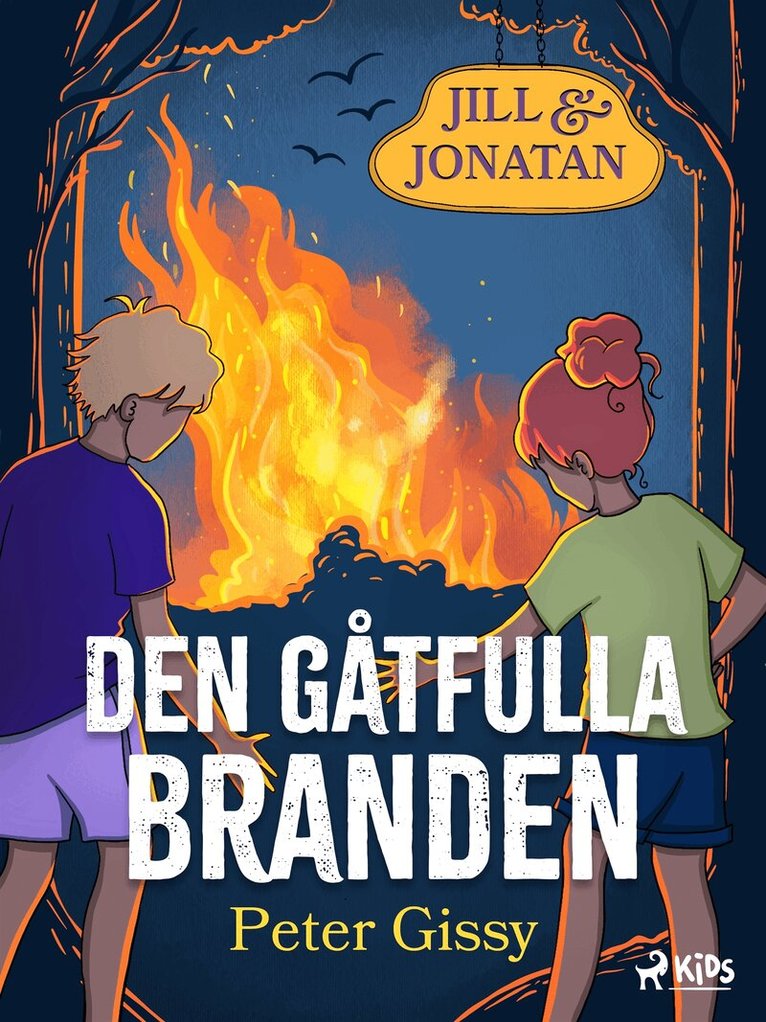 Peter Gissy - Den gåtfulla branden, E-bok
