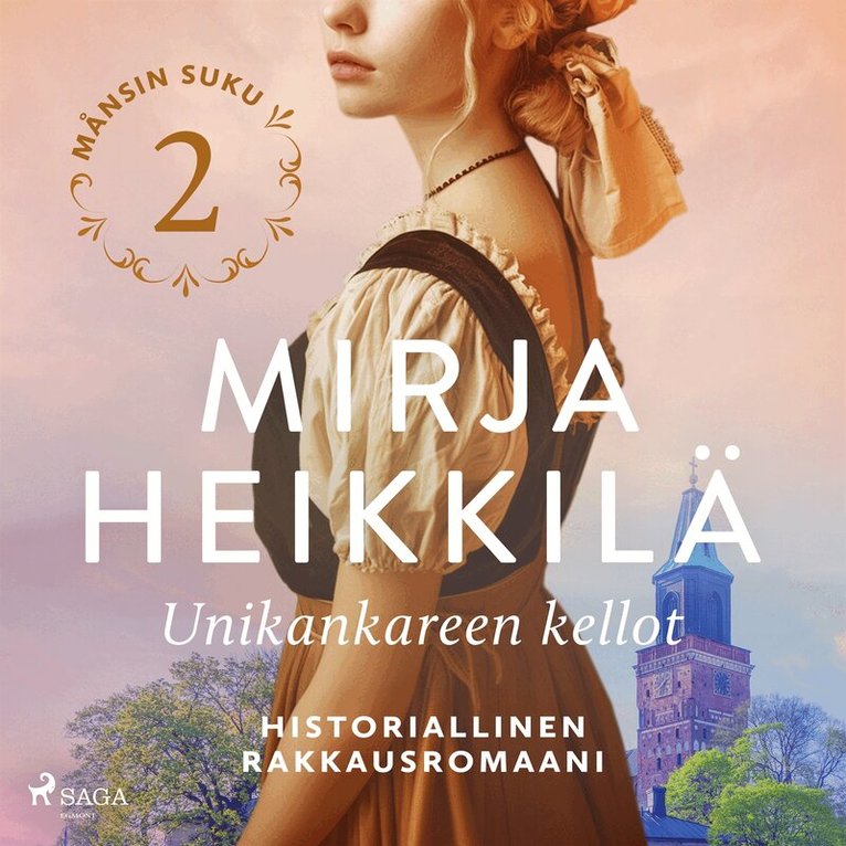 Mirja Heikkilä - Unikankareen kellot, Ljudbok