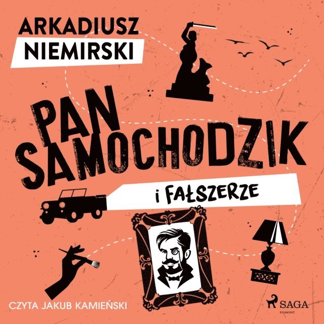 Niemirski - Pan Samochodzik i fałszerze, Ljudbok