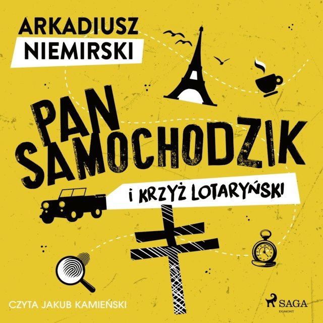 Niemirski - Pan Samochodzik i krzyż lotaryński, Ljudbok