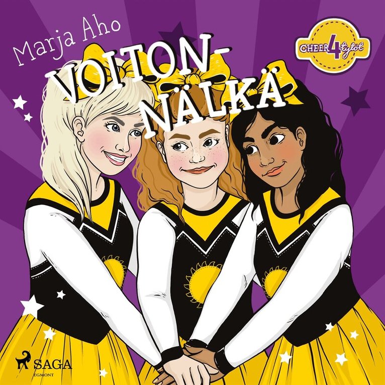 Marja Aho - Voitonnälkä, Ljudbok