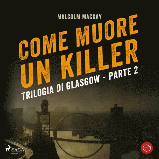 Mackay - Come muore un killer, Ljudbok