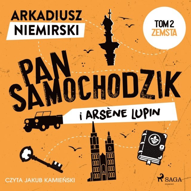 Niemirski - Pan Samochodzik i Arsène Lupin Tom 2 – Zemsta, Ljudbok