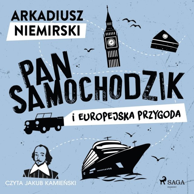 Niemirski - Pan Samochodzik i europejska przygoda, Ljudbok