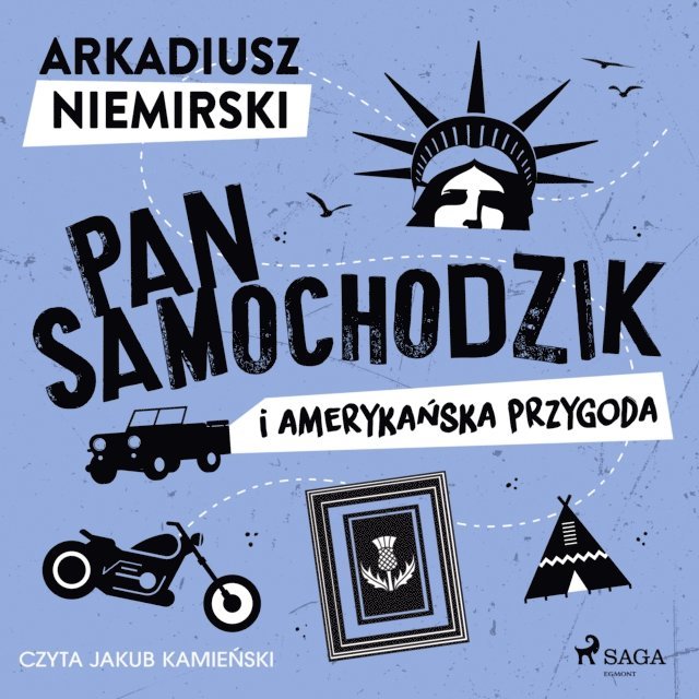 Niemirski - Pan Samochodzik i amerykańska przygoda, Ljudbok
