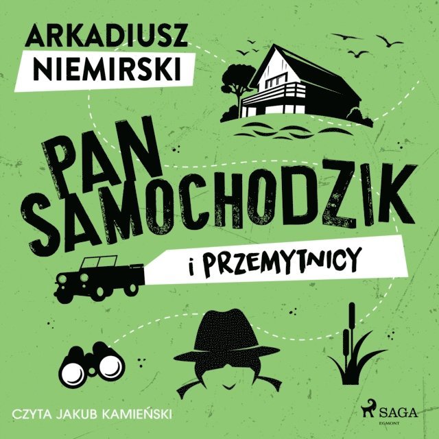 Niemirski - Pan Samochodzik i przemytnicy, Ljudbok