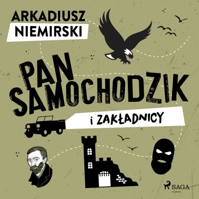 Niemirski - Pan Samochodzik i zakładnicy, Ljudbok