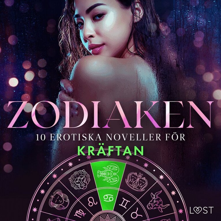 Camille Bech, Malin Edholm, Lisa Vild, B. J. Hermansson, Andrea Hansen, Maya Klyde, Erika Svensson - Zodiaken: 10 Erotiska noveller för Kräftan, Ljudbok. Tillgänglighet: Lägg i varukorg