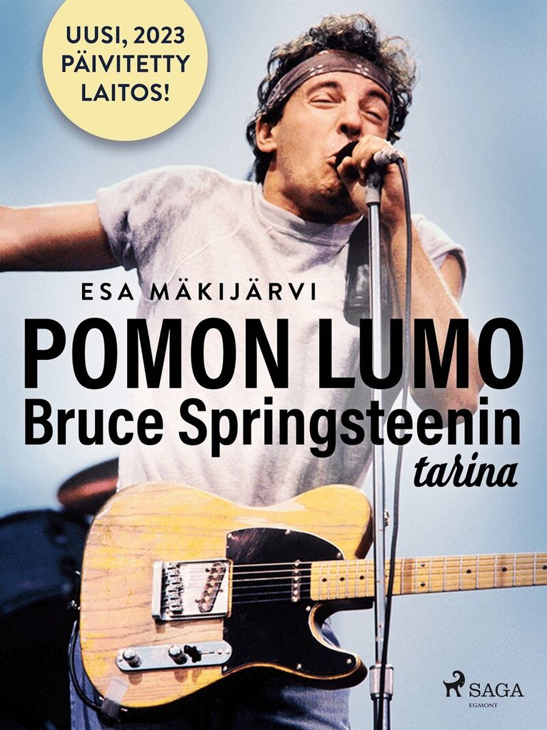 Esa Mäkijärvi - Pomon lumo – Bruce Springsteenin tarina, E-bok