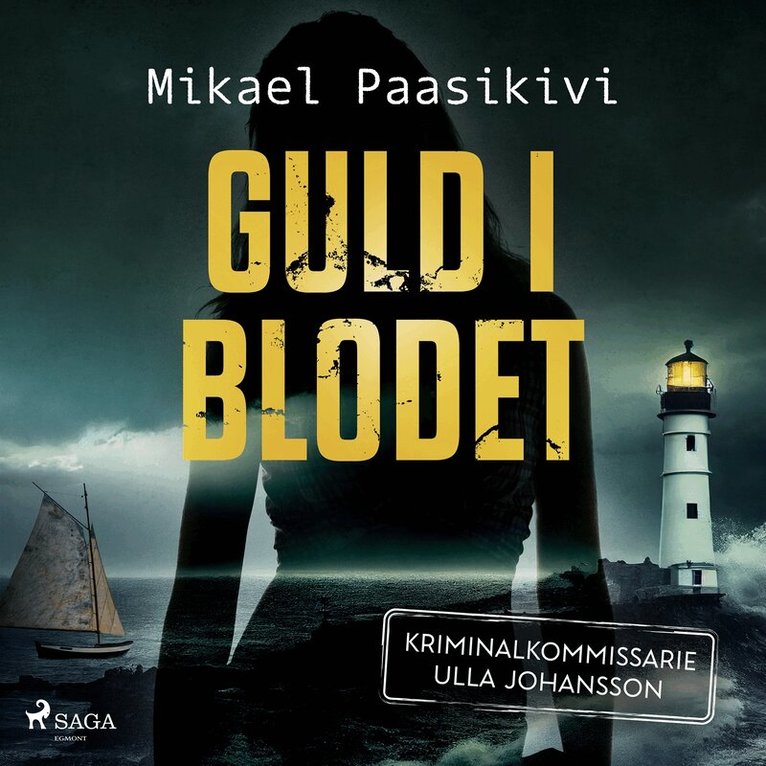 Mikael Paasikivi - Guld i blodet, Ljudbok
