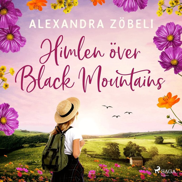 Alexandra Zöbeli - Himlen över Black Mountains, Ljudbok