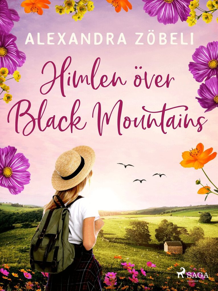 Alexandra Zöbeli - Himlen över Black Mountains, E-bok