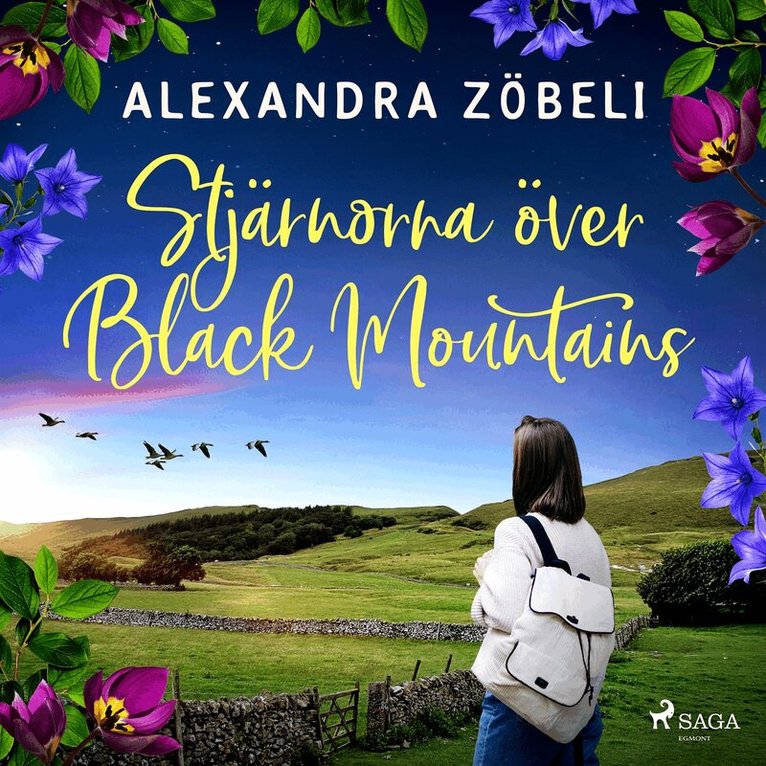 Alexandra Zöbeli - Stjärnorna över Black Mountains, Ljudbok